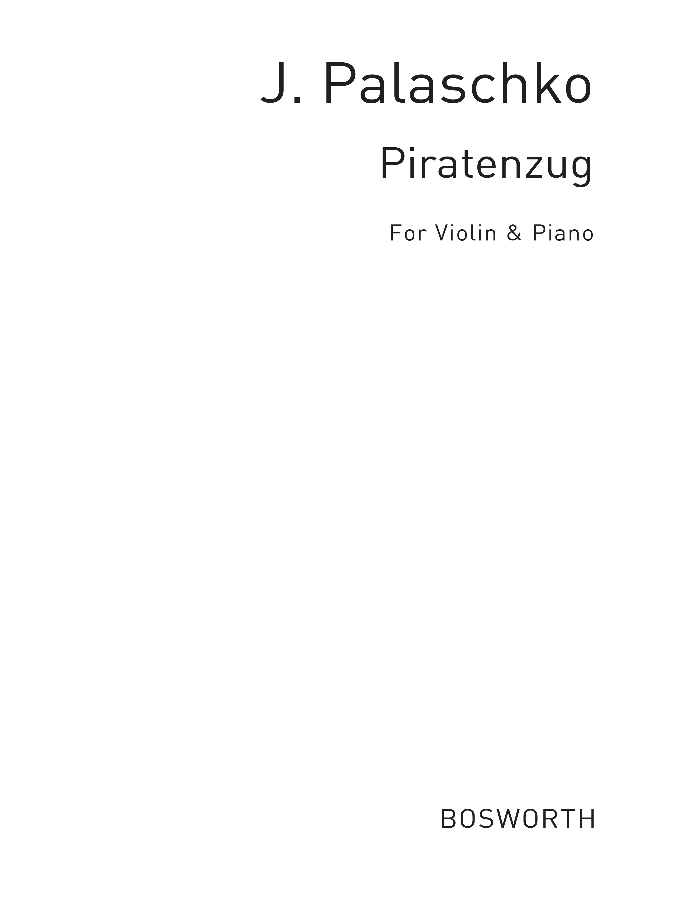 Johannes Palaschko: March Of The Pirates Op.65 No.5: Violin: Instrumental Work