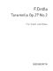 Franz Drdla: Tarantella For Violin And Piano Op.27 No.2: Violin: Instrumental
