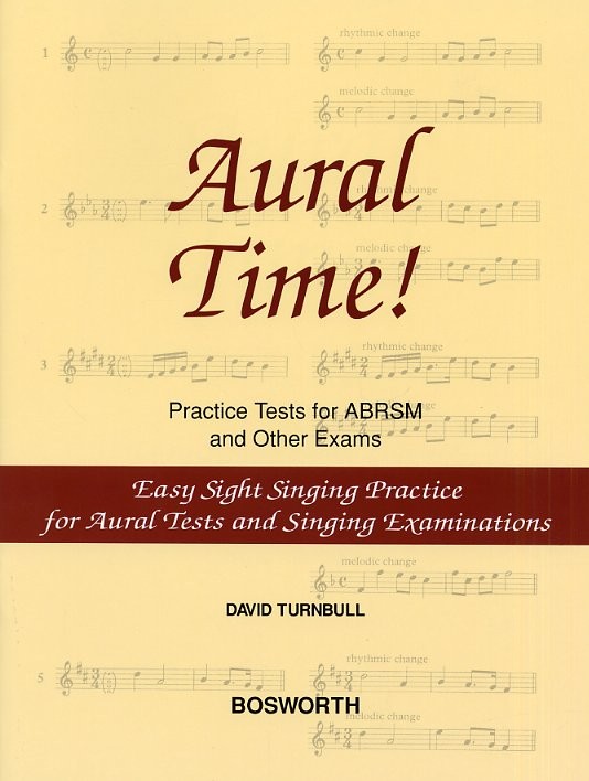 David Turnbull: Aural Time! Easy Sight Singing Practice: Voice: Aural