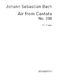 Johann Sebastian Bach: Air From Cantata No.208: Organ: Instrumental Work