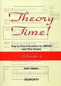 David Turnbull: Theory Time - Grade 2: Theory