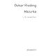 Oscar Rieding: Mazurka For Violin And Piano Op.67 No.3: Violin: Instrumental