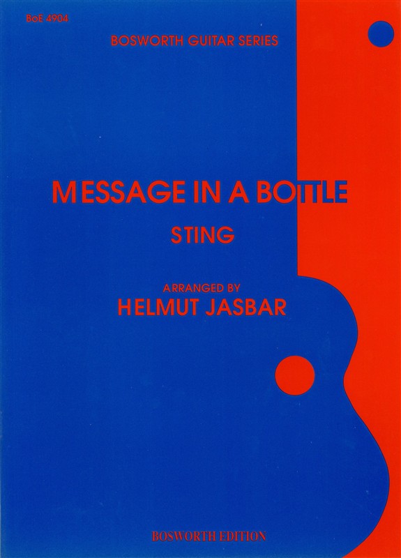 Sting: Message In A Bottle: Guitar: Artist Songbook