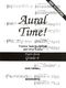 David Turnbull: Aural Time! Practice Tests Grade 6 (Pupil's Book): Voice: Aural