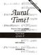 David Turnbull: Aural Time! Practice Tests Grade 8 (Pupil's Book): Voice: Aural