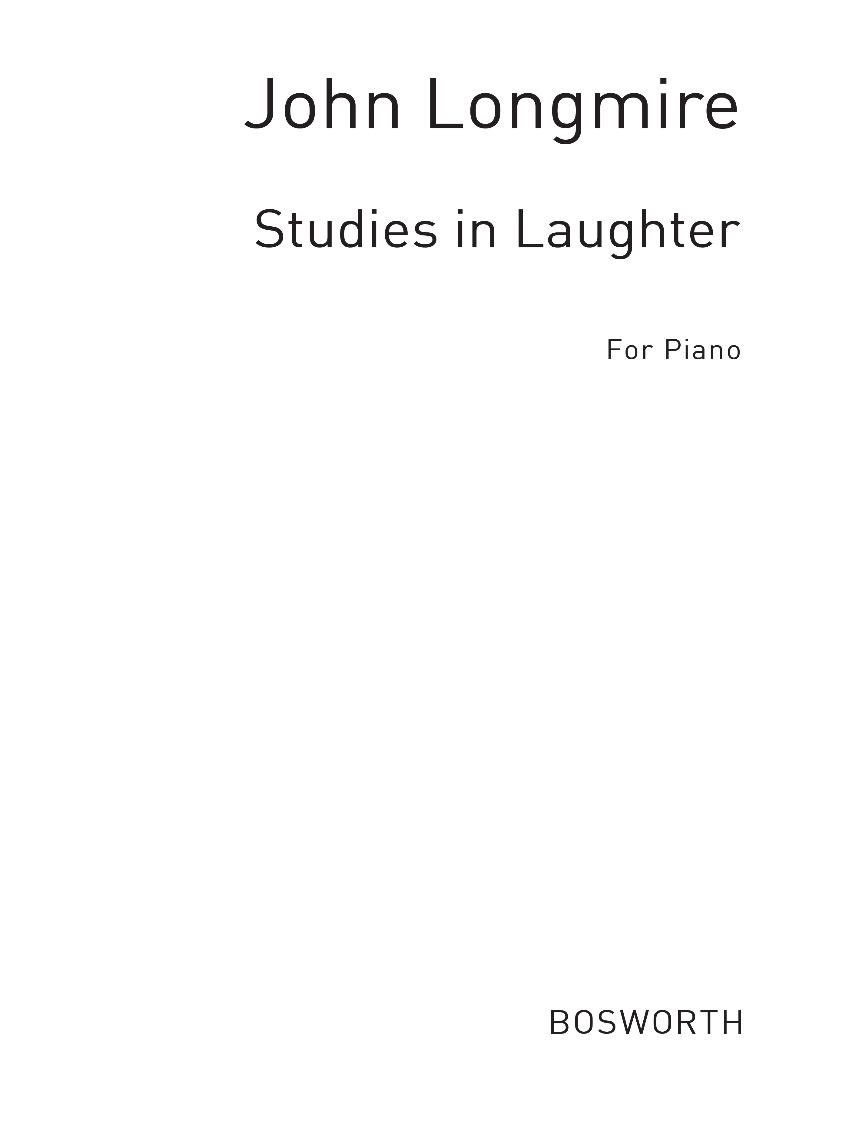 Studies In Laughter Grade 2 To Grade 3: Piano: Study