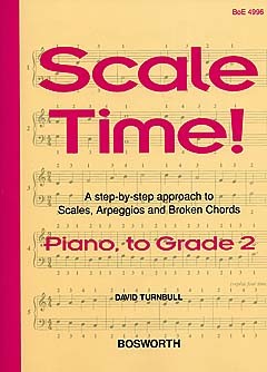 David Turnbull: Scale Time! Grade 2 Piano: Piano: Instrumental Tutor