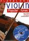 Popular Tunes Playalong: Violin: Instrumental Album