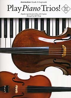 Play Pianotrios: Piano Trio: Score and Parts