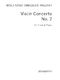 Wolfgang Amadeus Mozart: Concerto No. 2 In D: Violin: Instrumental Work