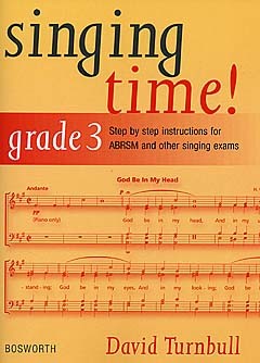 David Turnbull: Singing Time! Grade 3: Voice: Vocal Tutor