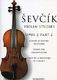 Otakar Sevcik: School Of Bowing Technique Opus 2 Part 2: Violin: Study