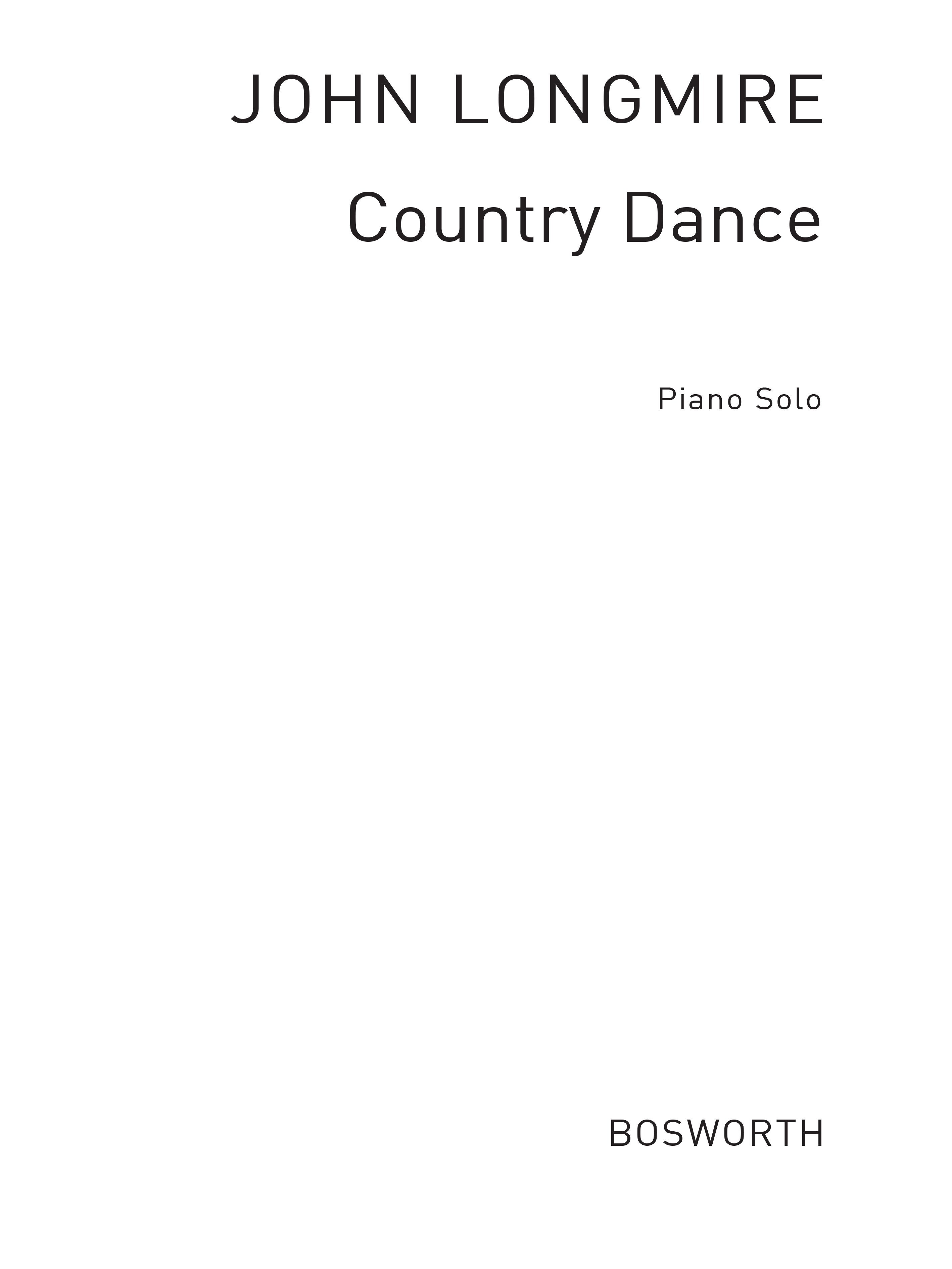 John Basil Hugh Longmire: Country Dance:: Piano: Instrumental Work
