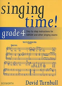 David Turnbull: Singing Time! Grade 4: Voice: Vocal Tutor