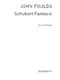 Franz Schubert: Fantasie: Orchestra: Score and Parts