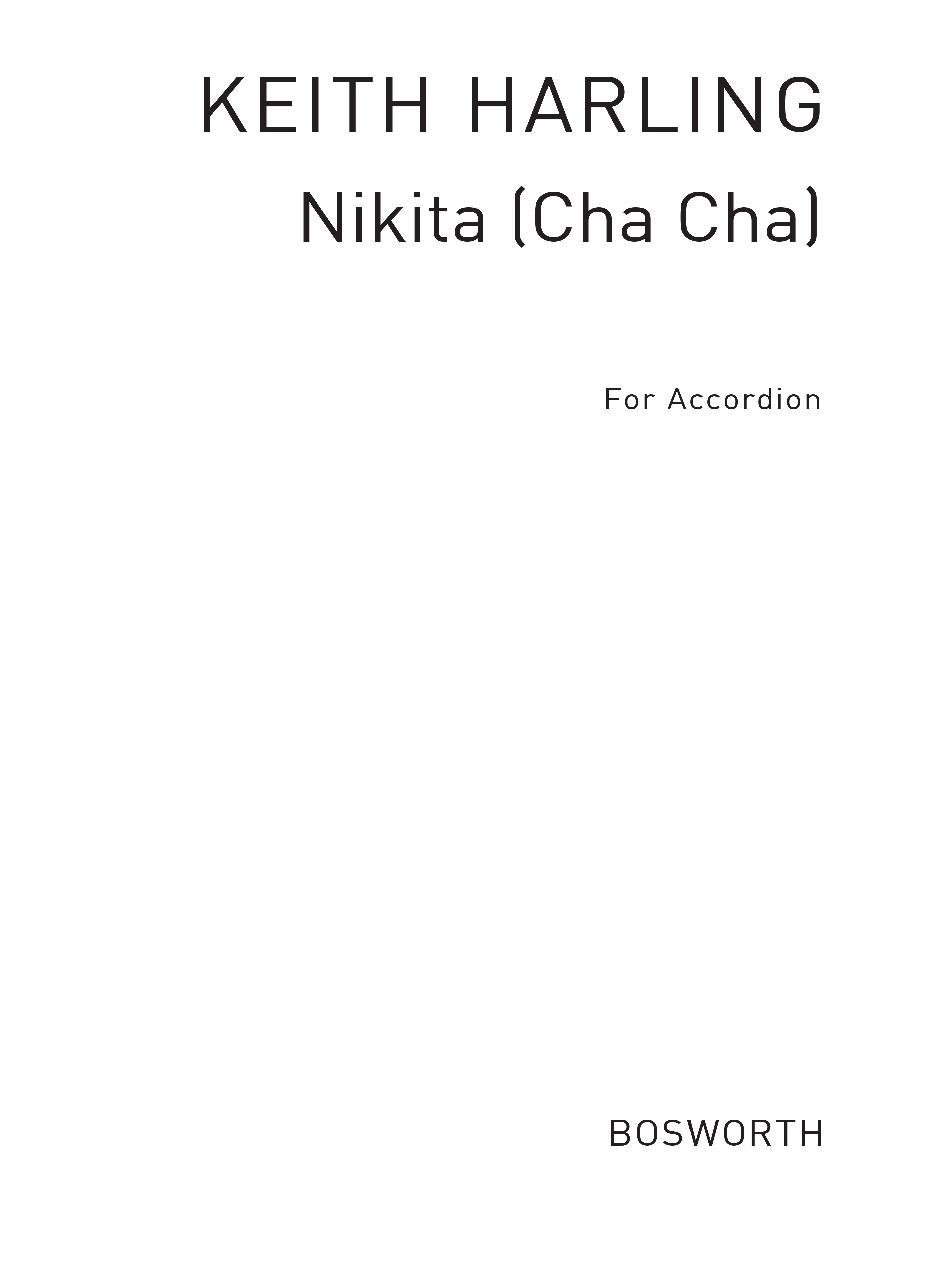 Keith Harling: Keith Harling: Nikita: Accordion: Instrumental Work
