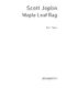 Joplin  S Maple Leaf Rag Easy (Naylor): Piano