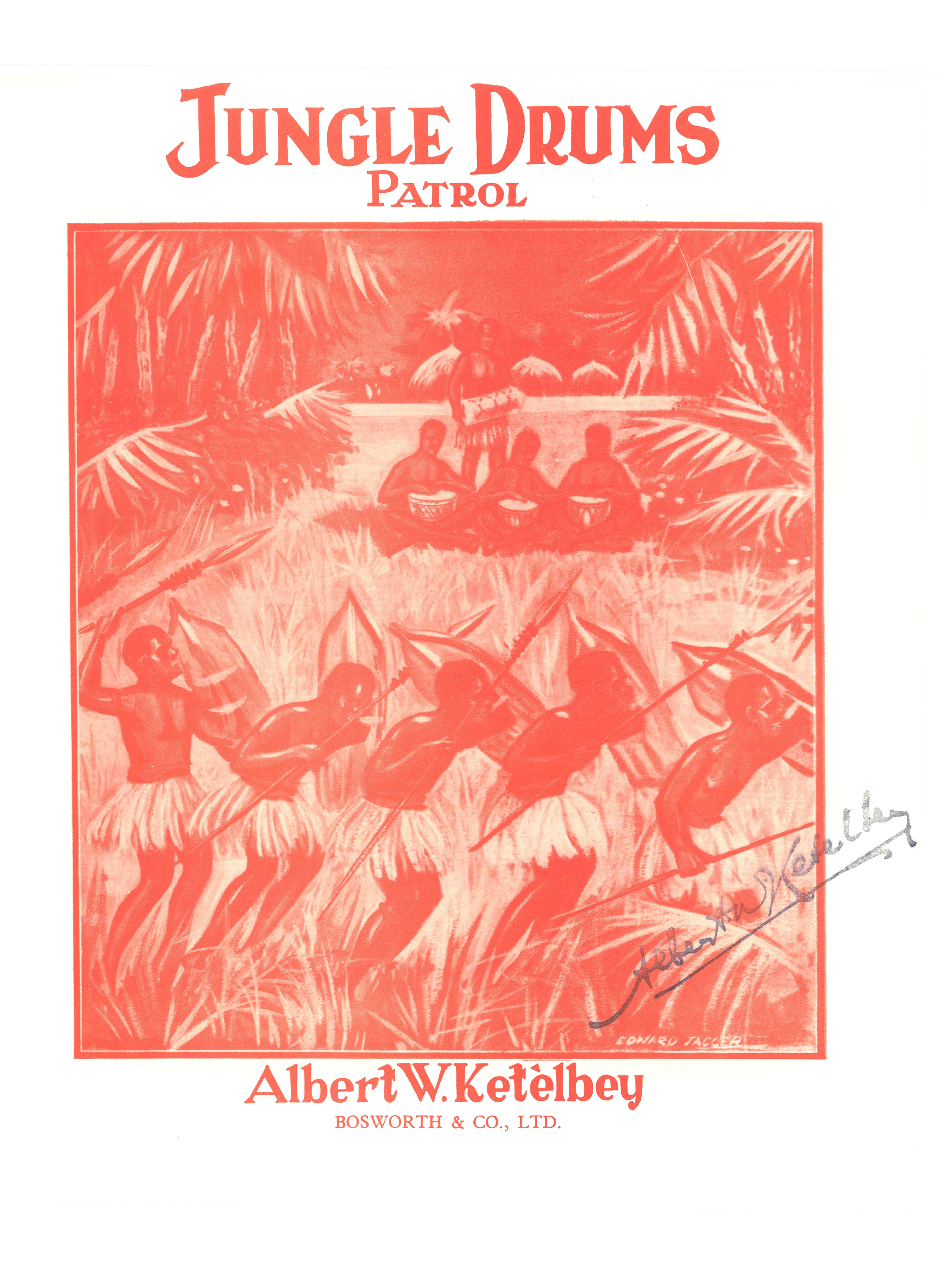 Albert Ketèlbey: Jungle Drums: Piano: Instrumental Work