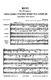 Palestrina  G Motets With Other Tongues: SATB