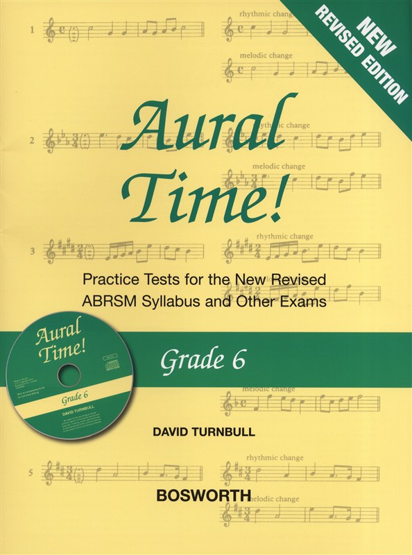 David Turnbull: Aural Time! - Grade 6 Book/CD: Voice: Aural