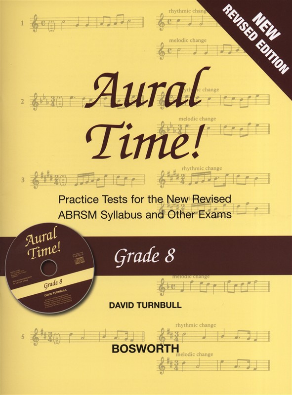 David Turnbull: Aural Time! - Grade 8 Book/CD: Voice: Aural
