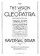 Havergal Brian: Havergal Brian: The Vision Of Cleopatra: SATB: Vocal Score