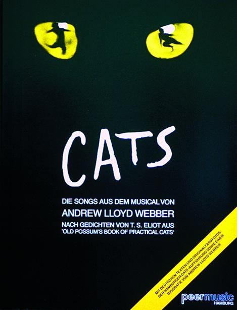 Andrew Lloyd Webber: Cats: Die Songs Aus Dem Musical: Piano  Vocal  Guitar: