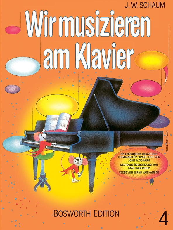 John W. Schaum: Wir musizieren am Klavier - Heft 4: Piano: Instrumental Tutor