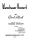 Richard Addinsell: Richard Addinsell: Warsaw Concerto (2 Piano Score): Piano