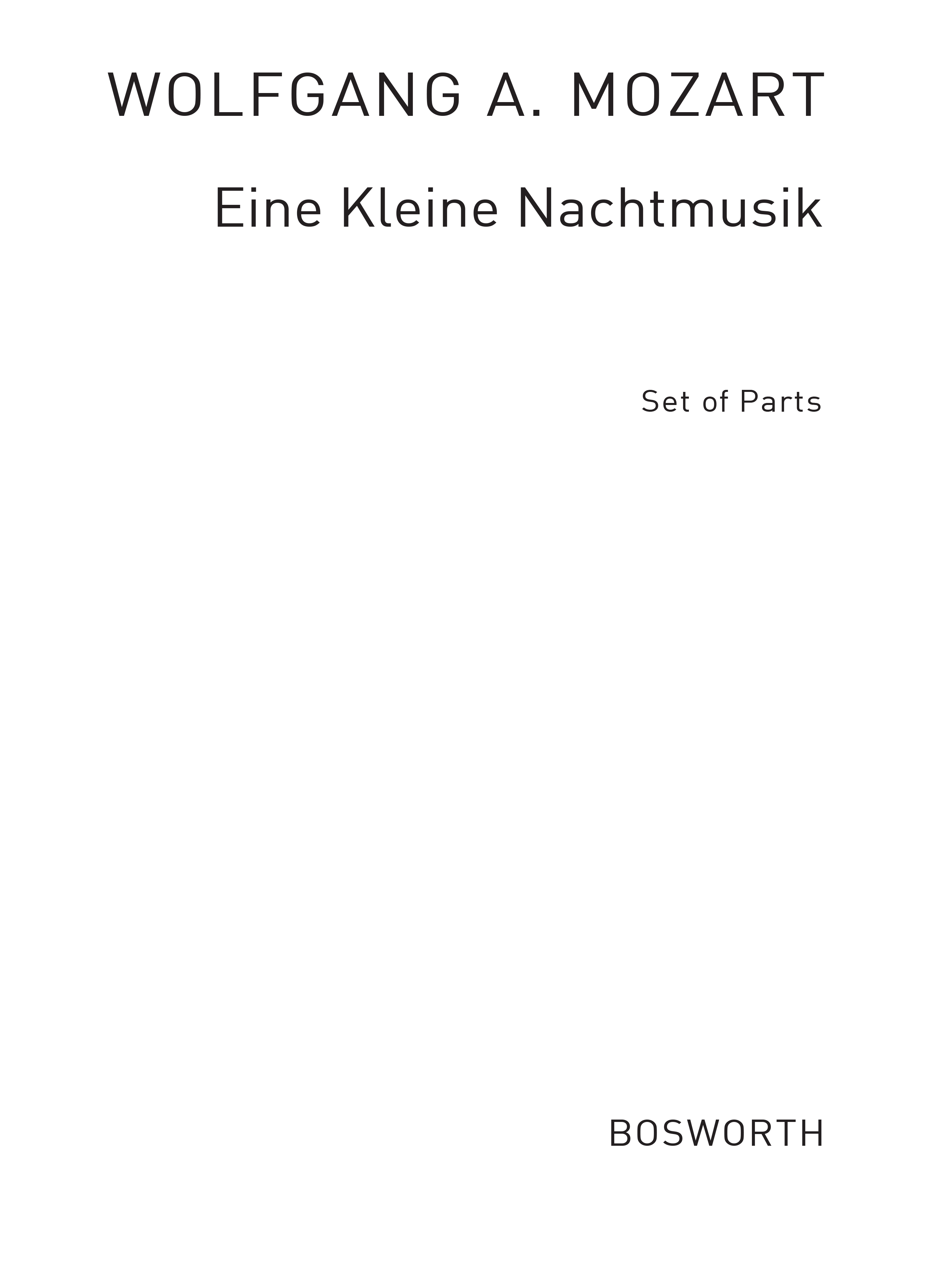 Wolfgang Amadeus Mozart: Eine Kleine Nachtmusik K.525 - First Movement: Recorder