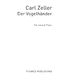 Carl Zeller: Der Vogelhandler: Voice: Vocal Work