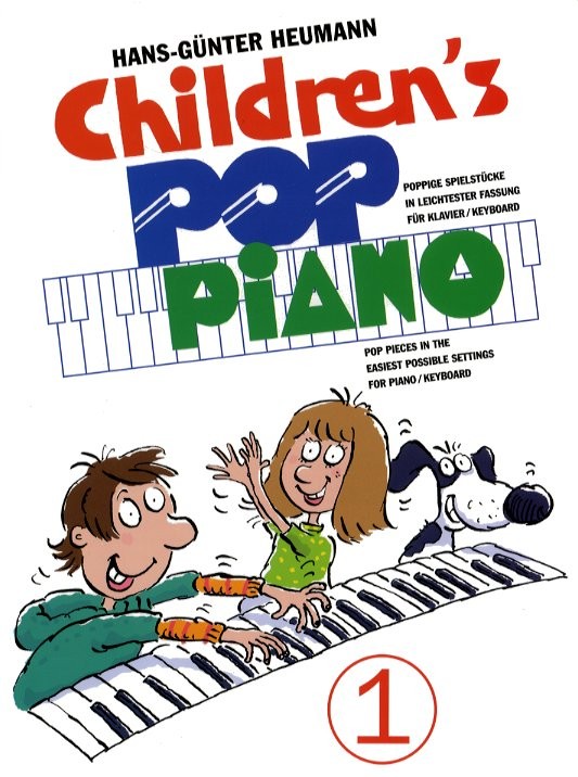 Hans-Gnter Heumann: Children's Pop Piano 1: Piano: Instrumental Album