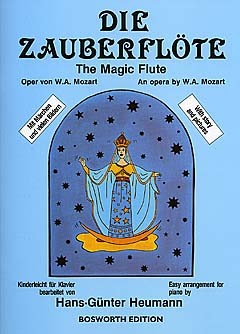 Wolfgang Amadeus Mozart: The Magic Flute: Piano: Vocal Album