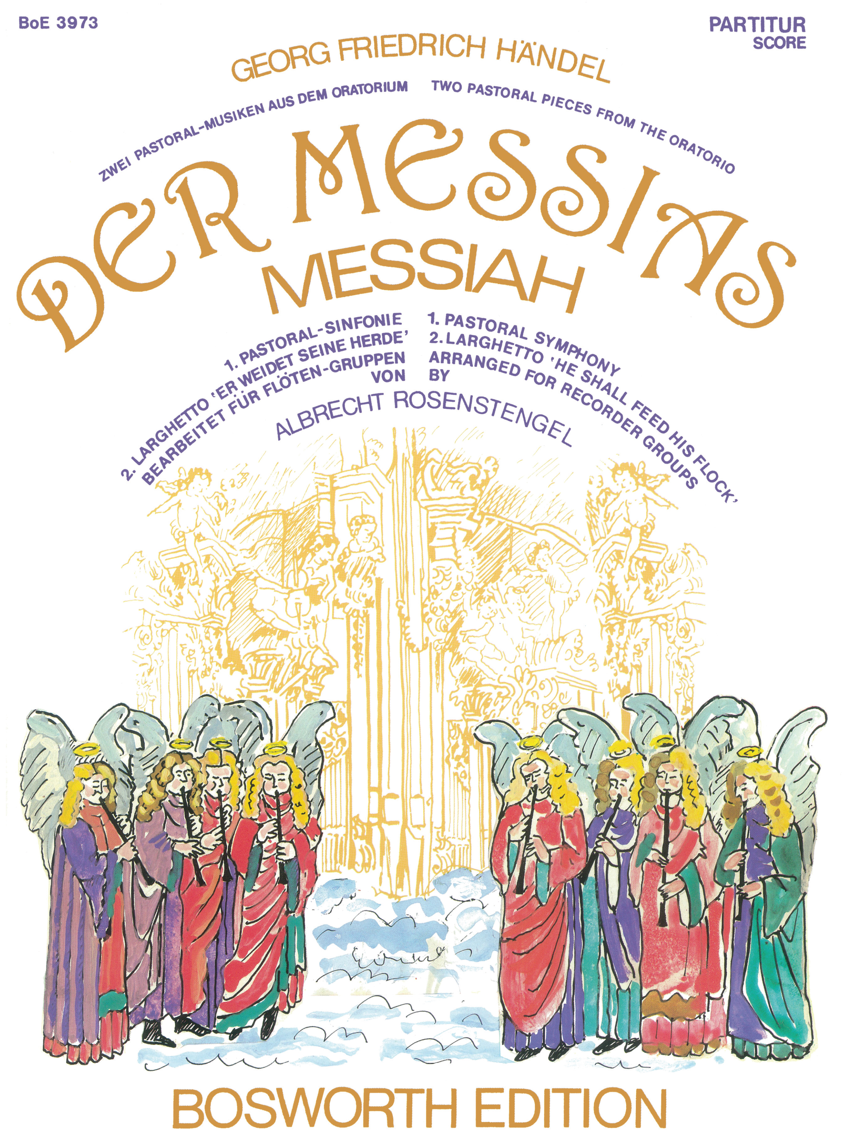 Georg Friedrich Händel: Two Pastoral Pieces From 'The Messiah': Wind Ensemble: