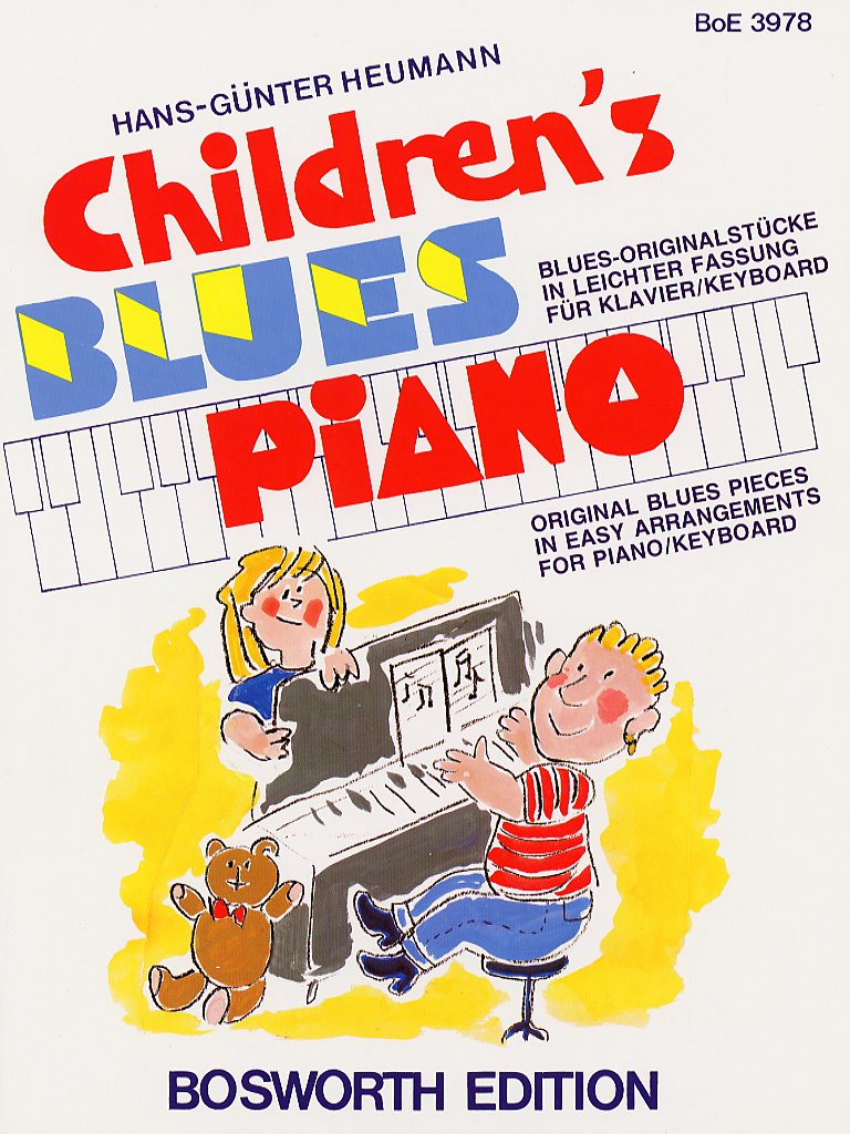 Hans-Günter Heumann: Children's Blues For Piano: Piano: Instrumental Album
