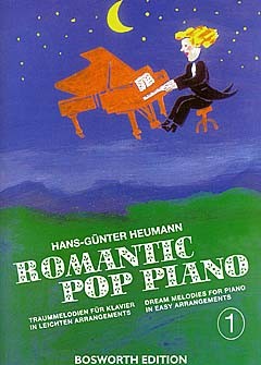 Hans-Gnter Heumann: Romantic Pop Piano 1: Piano: Mixed Songbook