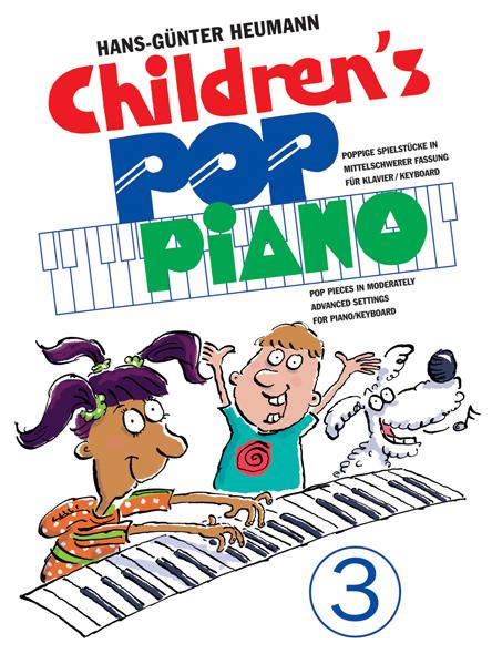 Hans-Gnter Heumann: Children's Pop Piano 3: Piano: Instrumental Album