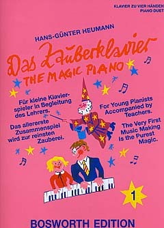 Hans-Gnter Heumann: Das Zauberklavier - The Magic Piano 1: Piano Duet: