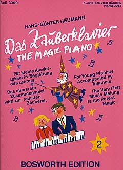 Hans-Gnter Heumann: Das Zauberklavier - The Magic Piano 2: Piano Duet: