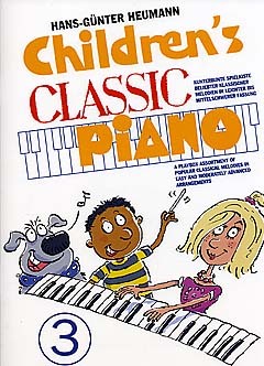 Hans-Gnter Heumann: Children's Classic Piano 3: Piano: Instrumental Album