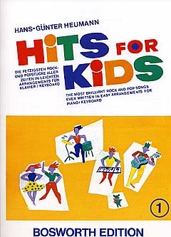 Hans-Gnter Heumann: Hits For Kids 1: Piano: Instrumental Album