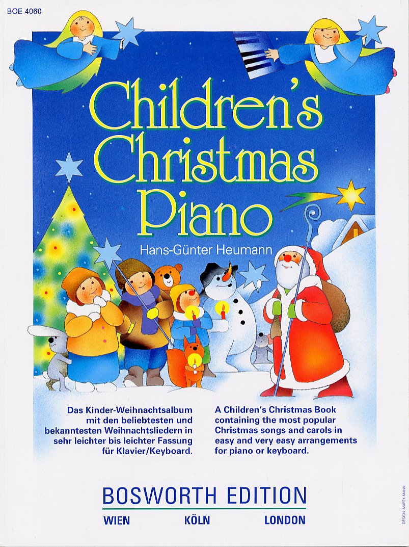 Hans-Günter Heumann: Children's Christmas Piano: Piano: Instrumental Album