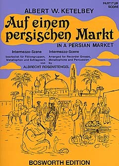 Ketelby: Auf Einem Persischen Markt: Wind Ensemble: Instrumental Work