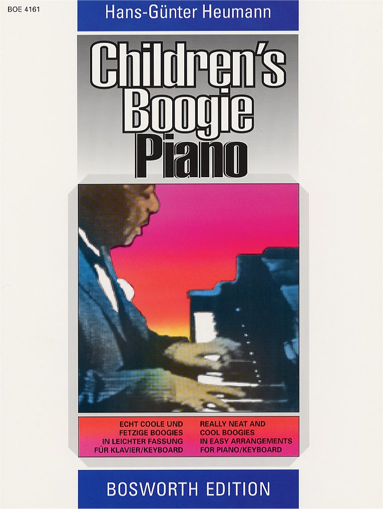 Hans-Gnter Heumann: Children's Boogie Piano: Piano: Instrumental Album