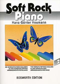 Hans-Gnter Heumann: Soft Rock 2: Piano: Mixed Songbook