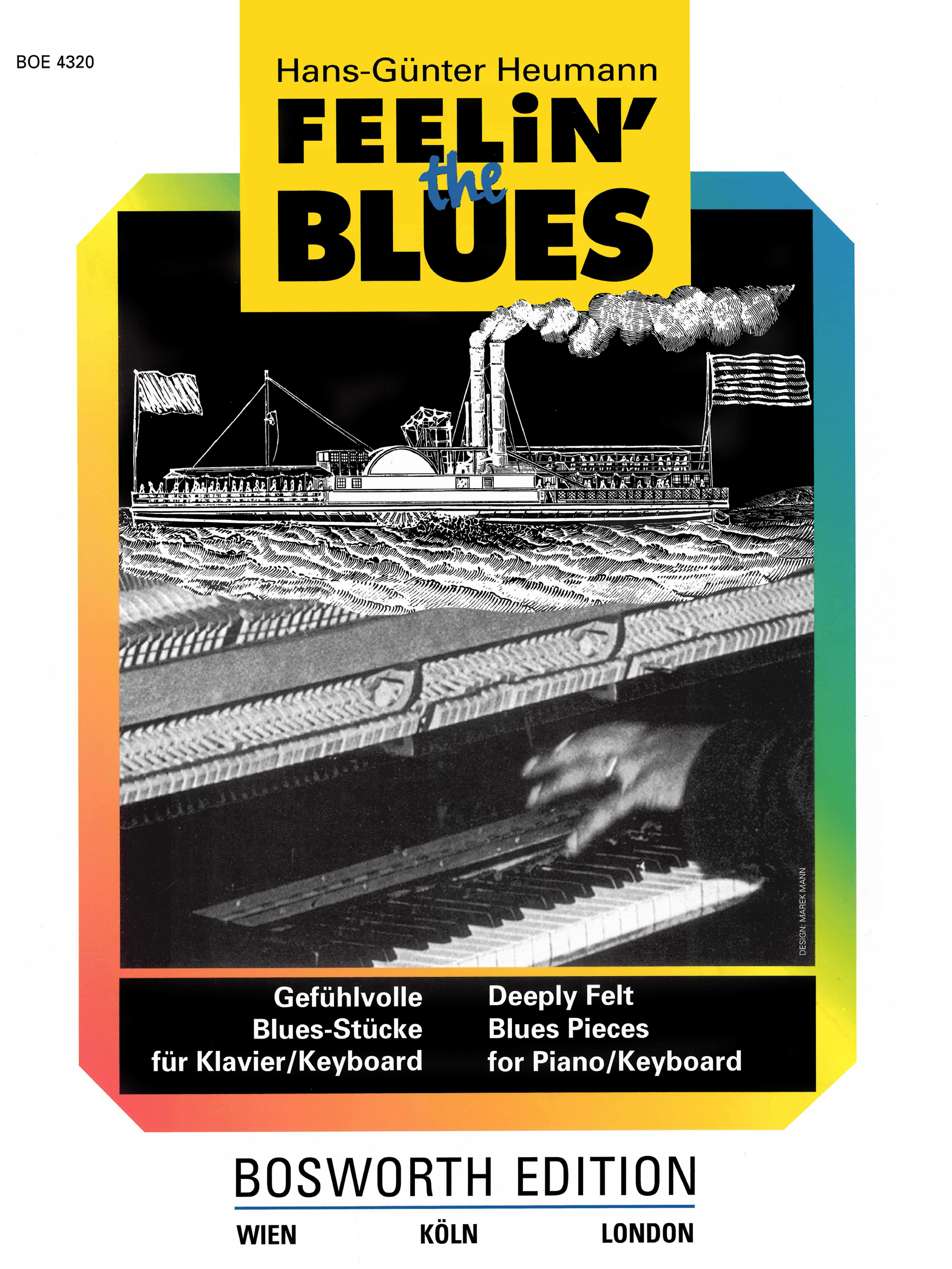 Hans-Gnter Heumann: Feelin The Blues: Piano