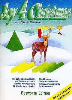 Hans-Gnter Heumann: Joy 4 Christmas: Piano: Mixed Songbook
