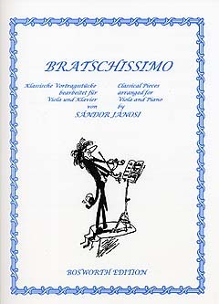 Bratschissimo - Viola And Piano: Viola: Instrumental Album