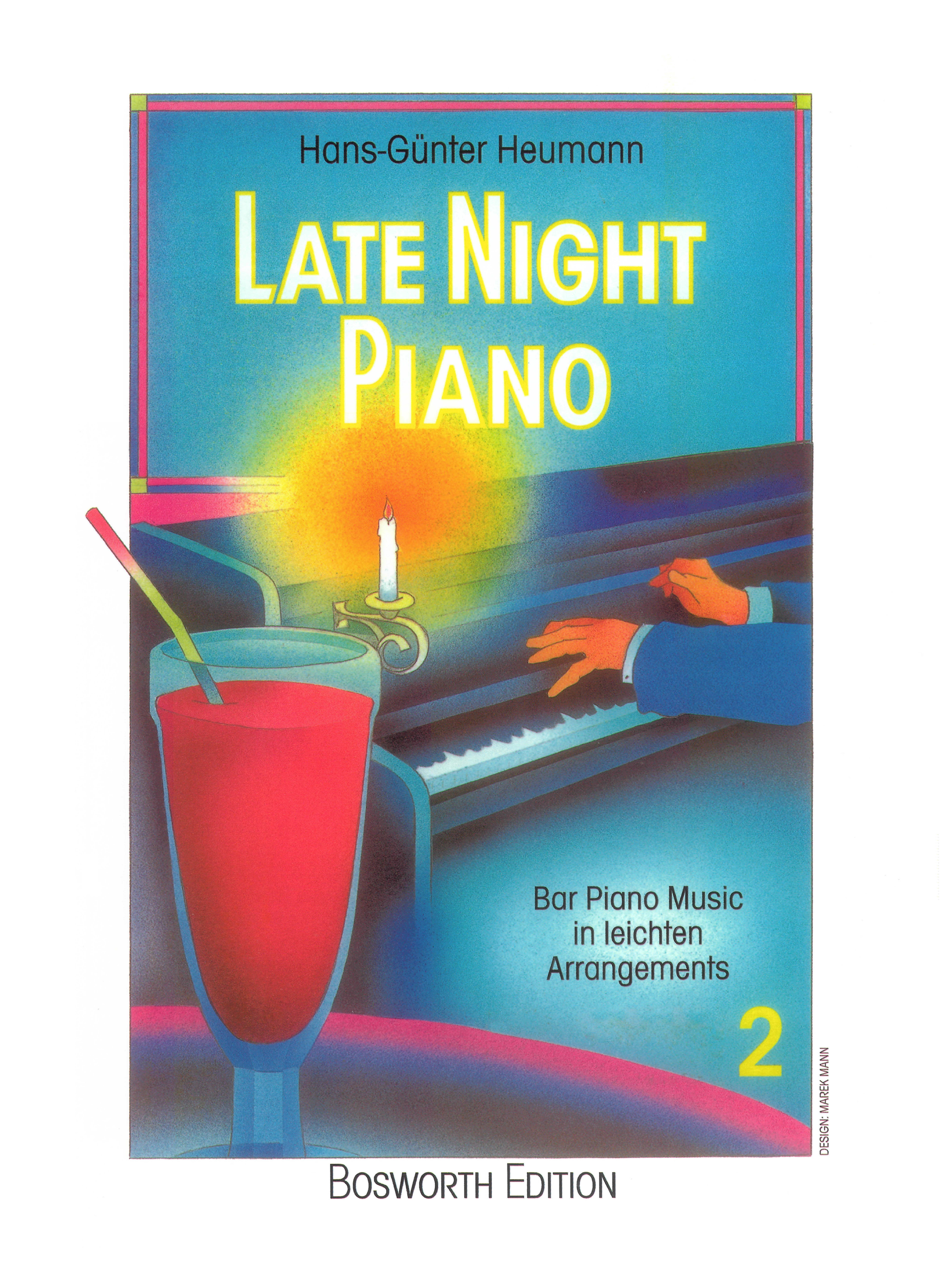 Hans-Günter Heumann: Late Night Piano 2: Piano: Mixed Songbook