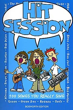 Hit Session - 100 Songs You Really Sing: Melody  Lyrics & Chords: Mixed Songbook